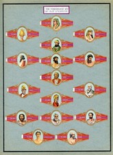 Cigar rings characters d'occasion  Expédié en Belgium