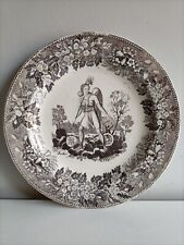 Piatto ceramica 1850 usato  Mondovi