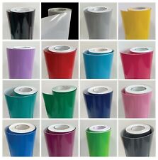 Gloss vinyl sticky for sale  WOLVERHAMPTON