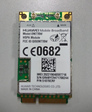 Placa módulo HUAWEI EM770W sem fio 3G WWAN PCIE 7.2Mbps HSDPA WCDMA GPRS comprar usado  Enviando para Brazil