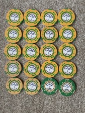 Casino chips aspers for sale  WATERLOOVILLE