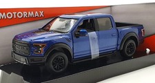 Motormax escala 1/24 fundido 79344 - 2017 Ford F-150 Raptor - Azul comprar usado  Enviando para Brazil