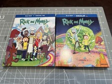 Lote de temporadas completas de Blu-ray de Rick And Morty temporada 1 e 2 comprar usado  Enviando para Brazil