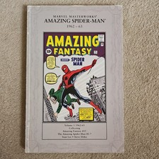 Marvel masterworks amazing for sale  TENTERDEN