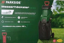 Parkside messerhäcksler pmh gebraucht kaufen  Wertingen