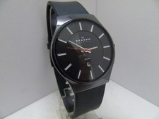 Skagen ceramic mens for sale  SOUTHPORT