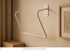 Ikea garderobenleiste wandhake gebraucht kaufen  Deutschland