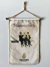 Veltins stammtisch wimpel gebraucht kaufen  Westoverledingen
