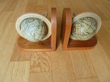 Vintage holz buchstützen gebraucht kaufen  Preetz
