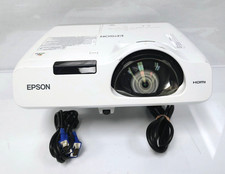 Projetor Epson PowerLite 520 LCD 2700 lúmens HDMI com 2824 horas de lâmpada usadas, usado comprar usado  Enviando para Brazil