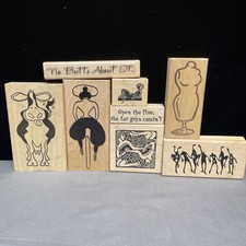 Vintage rubber stamps for sale  Delray Beach
