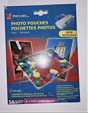 Packs laminating pouches for sale  BIRMINGHAM