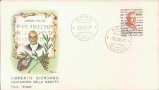 B705 italia fdc usato  Tramonti