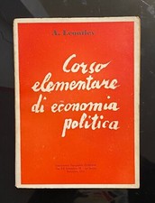 Corso elementare economia usato  Milano