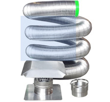 Inch diameter stainless for sale  Buena Vista
