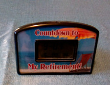 Retirement countdown clock for sale  Cedarville