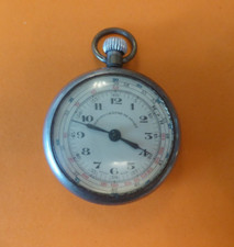 Vintage swiss chronographe for sale  WOTTON-UNDER-EDGE