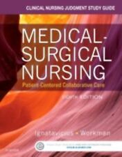 Clinical Nursing Judgment Study Guide for Medical-Surgical Nursing:..., usado comprar usado  Enviando para Brazil