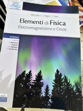 Libro elementi fisica usato  Raffadali
