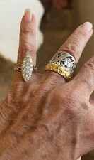 Bague marquise ancienne d'occasion Bague marquise ancienne d'occasion  France