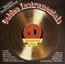 Rare golden instrumentals for sale  SIDCUP