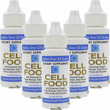 5 x concentrado líquido Cellfood 1 fl oz comprar usado  Enviando para Brazil