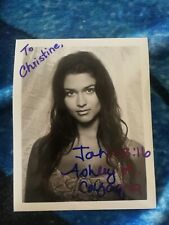 Signed photo ashley for sale  LEICESTER