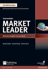 Market Leader 3rd Edition Extra Intermediate Coursebook with DVD-ROM Pack, usado comprar usado  Enviando para Brazil