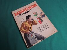 L68 radiotelefono transistor usato  Due Carrare