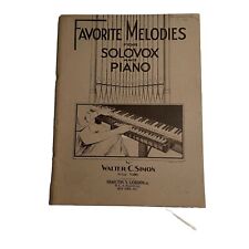 Favorite melodies solovox for sale  New Lebanon