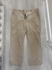 Men beige chino for sale  MAIDENHEAD