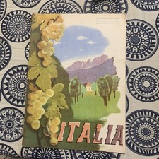 Enit 1937 bari usato  Torre Canavese