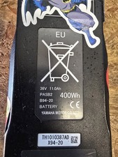 Yamaha battery bike for sale  NOTTINGHAM