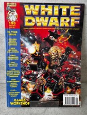 White dwarf magazines for sale  CHELMSFORD