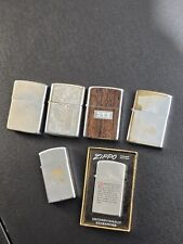 Lot vintage zippo for sale  Jeffersonville