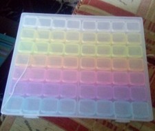 Compartment plastic jewelry for sale  HALIFAX