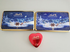 Lindt blechdose weihnachts gebraucht kaufen  Künzelsau