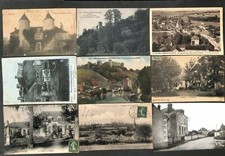 Lot cpa druyes d'occasion  Chaumont