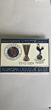 Glasgow rangers tottenham for sale  SUTTON COLDFIELD