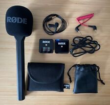 Rode Wireless GO II con solapa y adaptador de micrófono de mano - Funciona perfectamente segunda mano  Embacar hacia Argentina