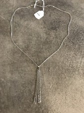 Collier mode acier d'occasion  Cuq-Toulza