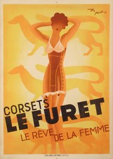 Original art deco d'occasion  Saint-Ouen