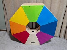 Cajon multicolorido para sala de aula Nino, usado comprar usado  Enviando para Brazil