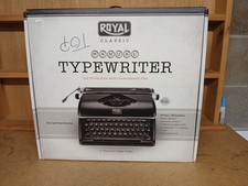 Royal classic manual for sale  Queensbury
