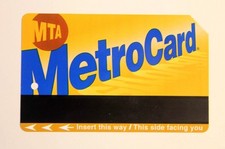 Usado, Metrocard NYC Subway (sem valor monetário no cartão) comprar usado  Enviando para Brazil