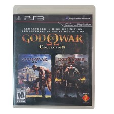 God of War Collection Sony PlayStation 3 PS3 jogo completo com manual testado comprar usado  Enviando para Brazil