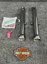 Controle deslizante cromado HARLEY-DAVIDSON 2014+ XL883L XL 1200T G5G7-L G5G7-R comprar usado  Enviando para Brazil