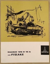 Magirus deutz 126d15k d'occasion  Expédié en Belgium