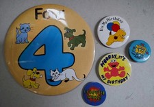 Badges birthday grandson for sale  MANCHESTER