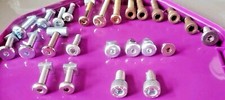 Lots bolts nuts for sale  SOLIHULL